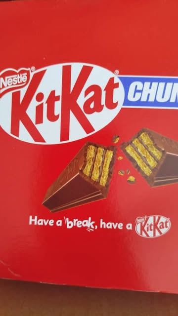 شکلات کیت کت ۳۸ گرم کارتن ۲۰ بسته